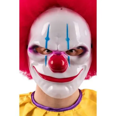 Masca clown horror plastic Carnival Toys CT00784
