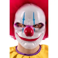 Masca clown horror plastic Carnival Toys CT00784