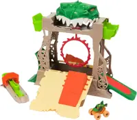 Pista Monster Jam Mini Jams - Dragon Dungeon of Doom, 1:87