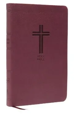 NKJV, Value Thinline Bible, Standard Print, Imitation Leather, Burgundy, Red Letter Edition