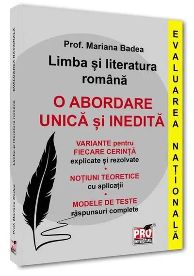 Limba și literatura română. Evaluarea Națională - Paperback brosat