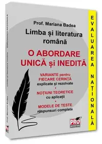 Limba și literatura română. Evaluarea Națională - Paperback brosat