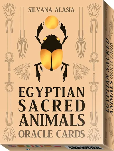 Egyptian Sacred Animals Oracle (36 Cards and Guidebook)