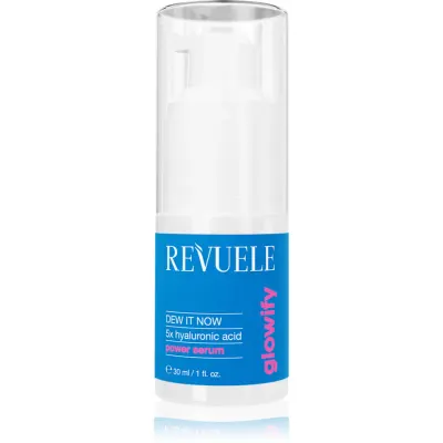 Revuele Glowify Dew It Now Power Serum 5x Hyaluronic acid ser cu hidratare intensă 30 ml