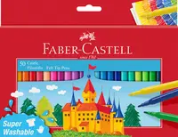 Carioca 50 culori Faber Castell