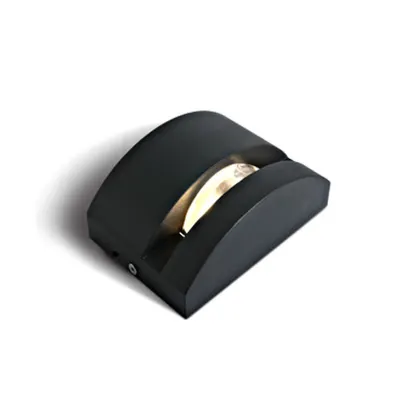 Mirfax LED 6W, 330lm, 3000K, 100-240V, IP65, 270°,anthracite