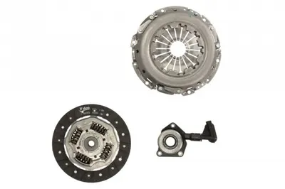 Kit ambreiaj cu rulment hidraulic (cu cilindru ambreiaj central, 219mm) potrivit FORD FOCUS I, FOCUS I KOMBI 1.4-1.8LPG 10.98-03.05