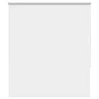 vidaXL Jaluzea cu role opace alb 120x130 cm Lățime material 116,6 cm