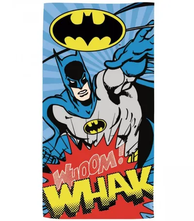 Prosop de plaja pentru copii Batman 140x70 cm