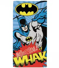 Prosop de plaja pentru copii Batman 140x70 cm