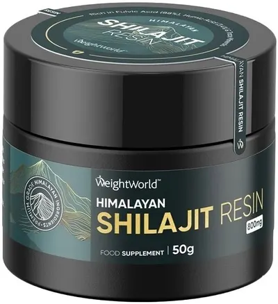 Himalayan Shilajit Resin, 50 g, Weight World