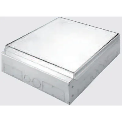Doza metalica pentru doza pardoseala BOX 20 MODULES