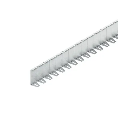 Banda de bariera, grea, cu segmentare flexibila si perforare a sistemului RTSQF 110-1,5/1000 S