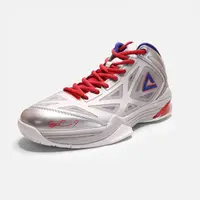 Ghete baschet PEAK Tony Parker TP9 argintiu
