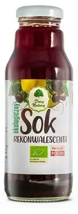 Suc bio, cocktail vitaminizat, 270 ml, Dary Natury