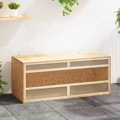 vidaXL Terariu, 120x50x50 cm, lemn prelucrat