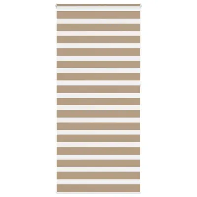 vidaXL Jaluzea tip zebra 105x230 cm lățime țesătură 100,9 cm poliester
