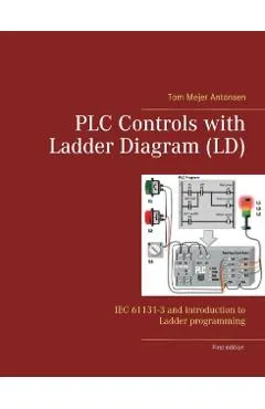 PLC Controls with Ladder Diagram (LD): IEC 61131-3 and introduction to Ladder programming