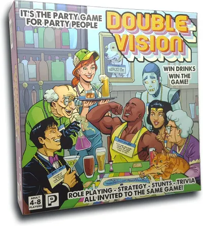 Joc de societate Double Vision - Party