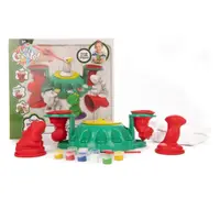 Statie de modelare si colorare a dinozaurilor Let s Create Deluxe