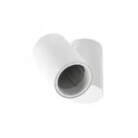 Spot - Ceiling luminaire LUPO, aluminum, 11.6×5.6×11.5, IP20, 1*GU10, max. 50W, round, white