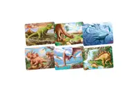 Mini-puzzle din lemn cu 24 piese