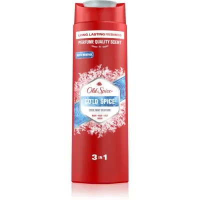 Old Spice Cold Spice gel de duș 3 in 1 pentru bărbați 400 ml