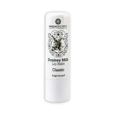 Balsam de buze clasic cu lapte de magarita SPF30, 4.5g, Fresh Secrets