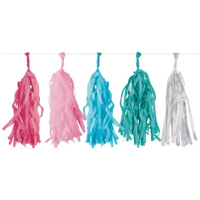 Ghirlanda tassel flamingo