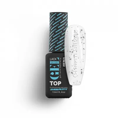 Oja semi GelLack 2M Hema Free Diamond Top Charm Silver - 13ml
