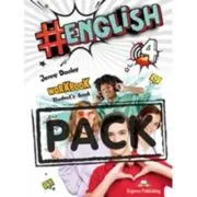 Curs limba engleza English 4. Caietul elevului cu digibook app