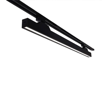 Spot pe Sina K30 2-Linii 24w 120°cct Negru