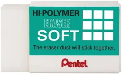 Radiera Pentel - ZES05, HI Polymer