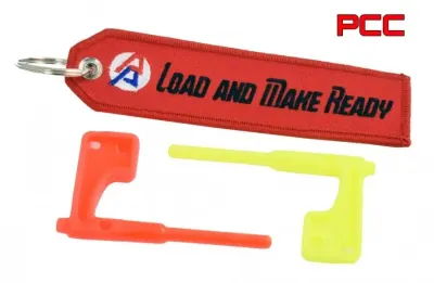 Chamber flag safety bundle 2 bucati cu breloc DAA - PENTRU PCC