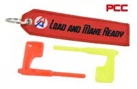 Chamber flag safety bundle 2 bucati cu breloc DAA - PENTRU PCC