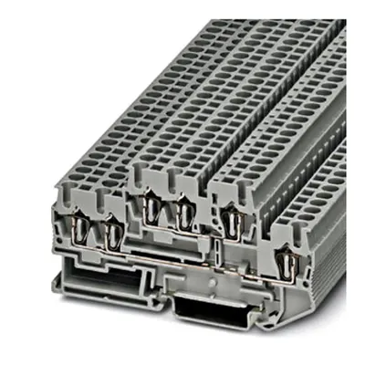 Clemă şir două niveluri STTB 2,5-TWIN