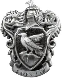 Decorarea peretelui The Noble Collection Movies: Harry Potter - Stema școlii Ravenclaw