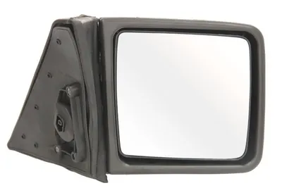 Oglinda dreapta potrivit MERCEDES 190 W201, Clasa E W124, W124 1982-1998 - electrica plana, albastru