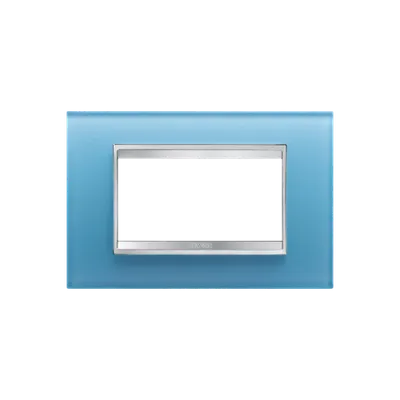 Placa ornament Chorus LUX - Sticla - 4 module- AQUAMARINE - CHORUS
