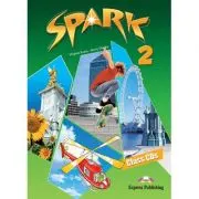 Curs limba engleza Spark 2 Monstertrackers Audio CD