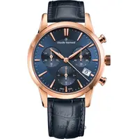 Ceas Claude Bernard Claude Bernard 10231-37R-BUIR Ladies Watch Classic Chronograph 35mm 5ATM
