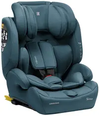 Scaun auto KikkaBoo - i-Bronn, IsoFix, i-Size, 76-150 cm, verde