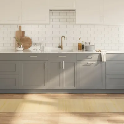 Gossi covor dreptunghiular, natural deschis, 60x300 cm, bambus