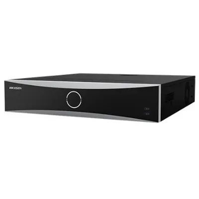 NVR AcuSense Deep Learning 32 canale Hikvision DS-7732NXI-I4-4S, 12MP, H.265+, 4xHDD, alarma, fara PoE