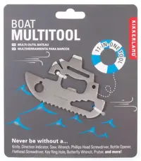Instrument multifuncțional Kikkerland - Boat, 11 în 1