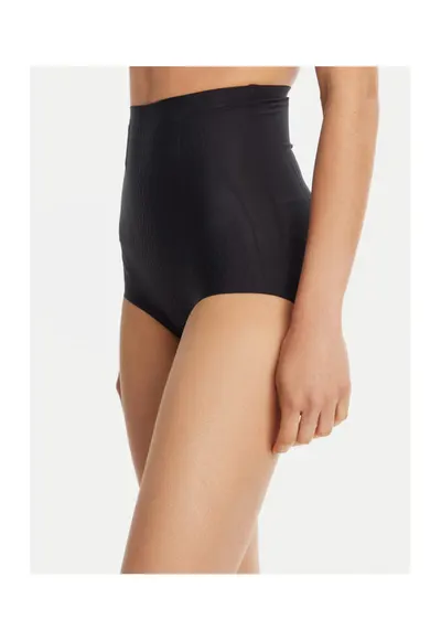 Lenjerie modelatoare - poliamida/elastan/bumbac - negru - XL INTL