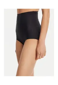 Lenjerie modelatoare - poliamida/elastan/bumbac - negru - XL INTL -