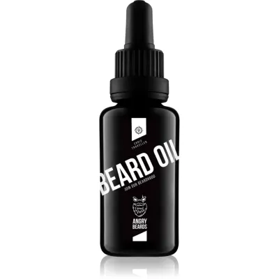 Angry Beards Chrisss Traveller Beard Oil 2.0 ulei pentru barba 30 ml