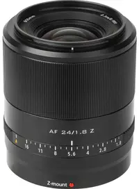 Obectiv Viltrox - AF 24mm, f/1.8 Full Frame, Nikon Z