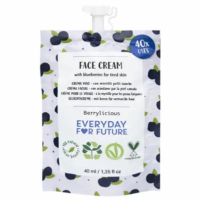 Every Day For Future BERRYLICIOUS FIRMING CREAM – fermitate & hidratare cu extract de afine